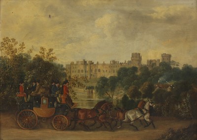 Lot 9 - Circle of James Pollard (1792-1867)