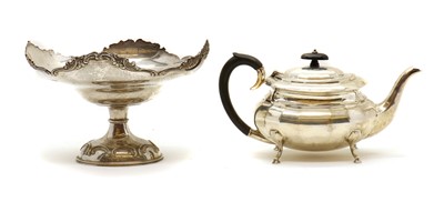 Lot 57 - A silver comport