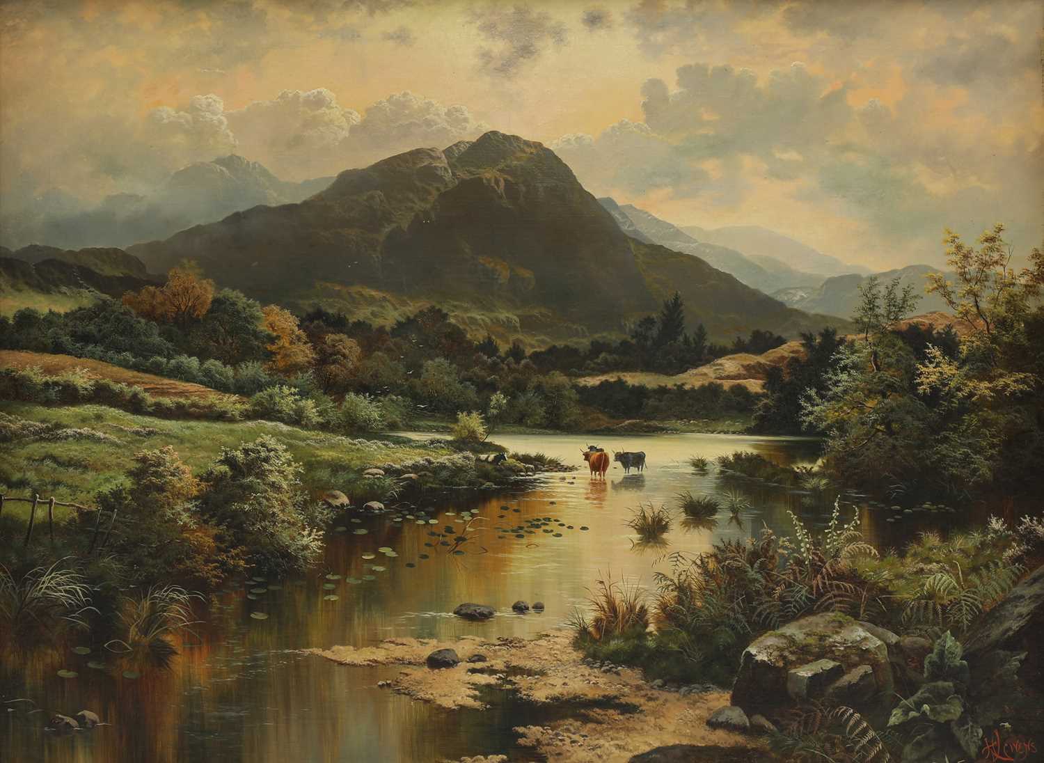 Lot 499 - Henry John Livens (1848-1943)