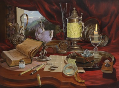 Lot 348 - Gyula Boros (Hungarian, b.1950)