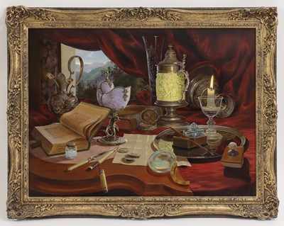 Lot 348 - Gyula Boros (Hungarian, b.1950)