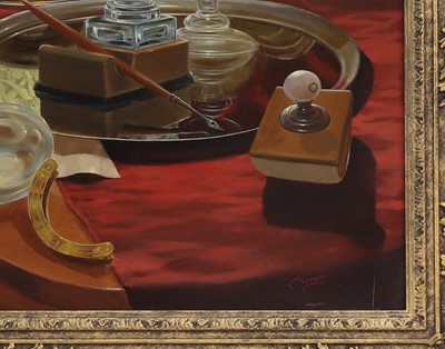 Lot 348 - Gyula Boros (Hungarian, b.1950)