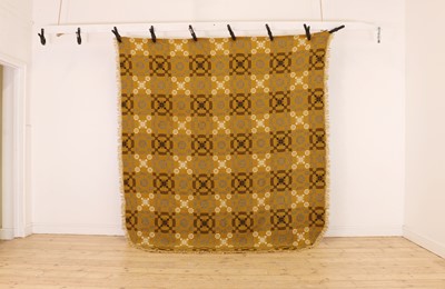 Lot 243 - A Welsh wool blanket