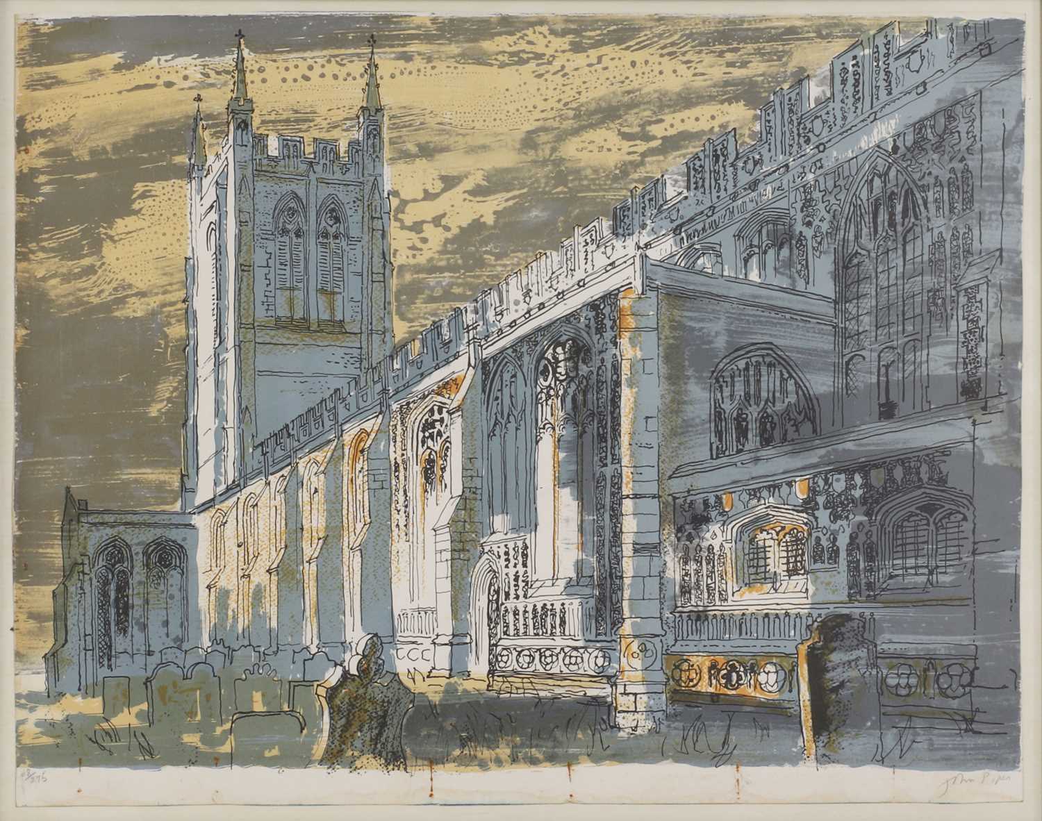 Lot 242 - John Piper CH (1903-1992)