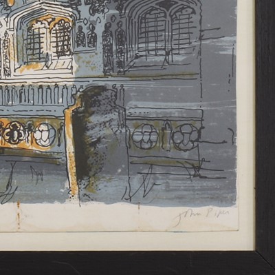 Lot 242 - John Piper CH (1903-1992)