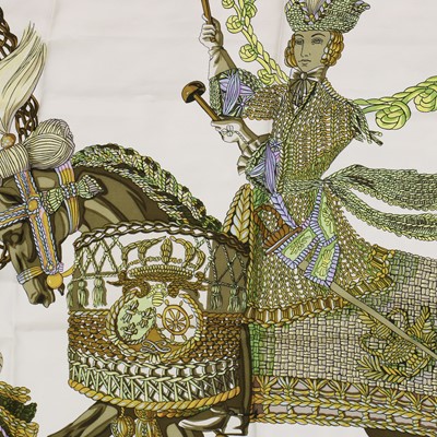 Lot 44 - An Hermes scarf