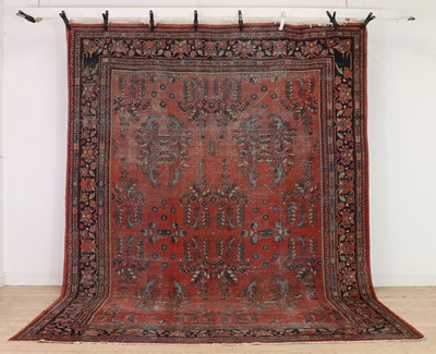 Lot 448 - A North West Persian rug