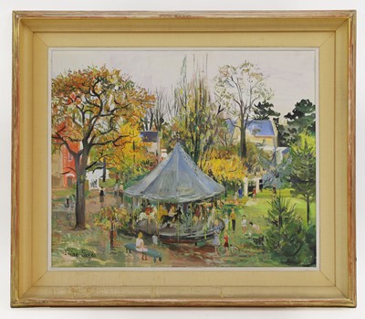 Lot 259 - Irène Pagès (French, b.1934)