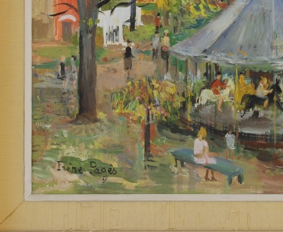 Lot 259 - Irène Pagès (French, b.1934)