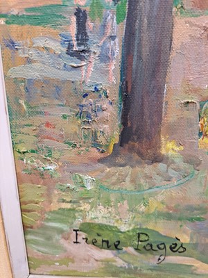 Lot 259 - Irène Pagès (French, b.1934)