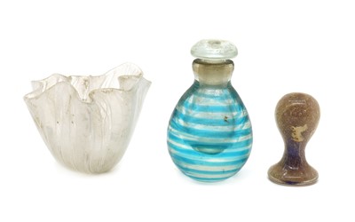 Lot 255 - A Venini 'Fazzoletto' vase