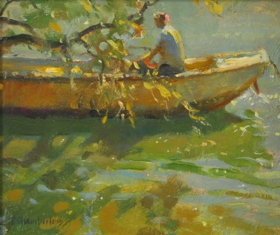 Lot 229 - Trevor Chamberlain ROI RSMA (b.1933)