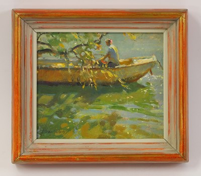 Lot 229 - Trevor Chamberlain ROI RSMA (b.1933)