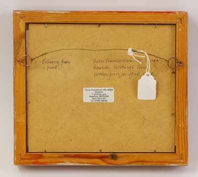 Lot 229 - Trevor Chamberlain ROI RSMA (b.1933)