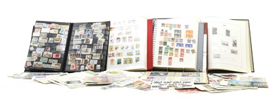 Lot 408 - Twelve albums of all world stamps