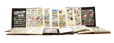 Lot 409 - Fourteen stockbooks of all world