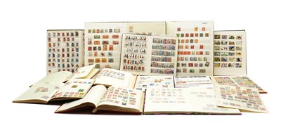 Lot 411 - Thirty albums/stockbooks of all world stamps