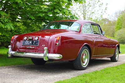 Lot 51 - 1963 Bentley S3 Continental Coupé