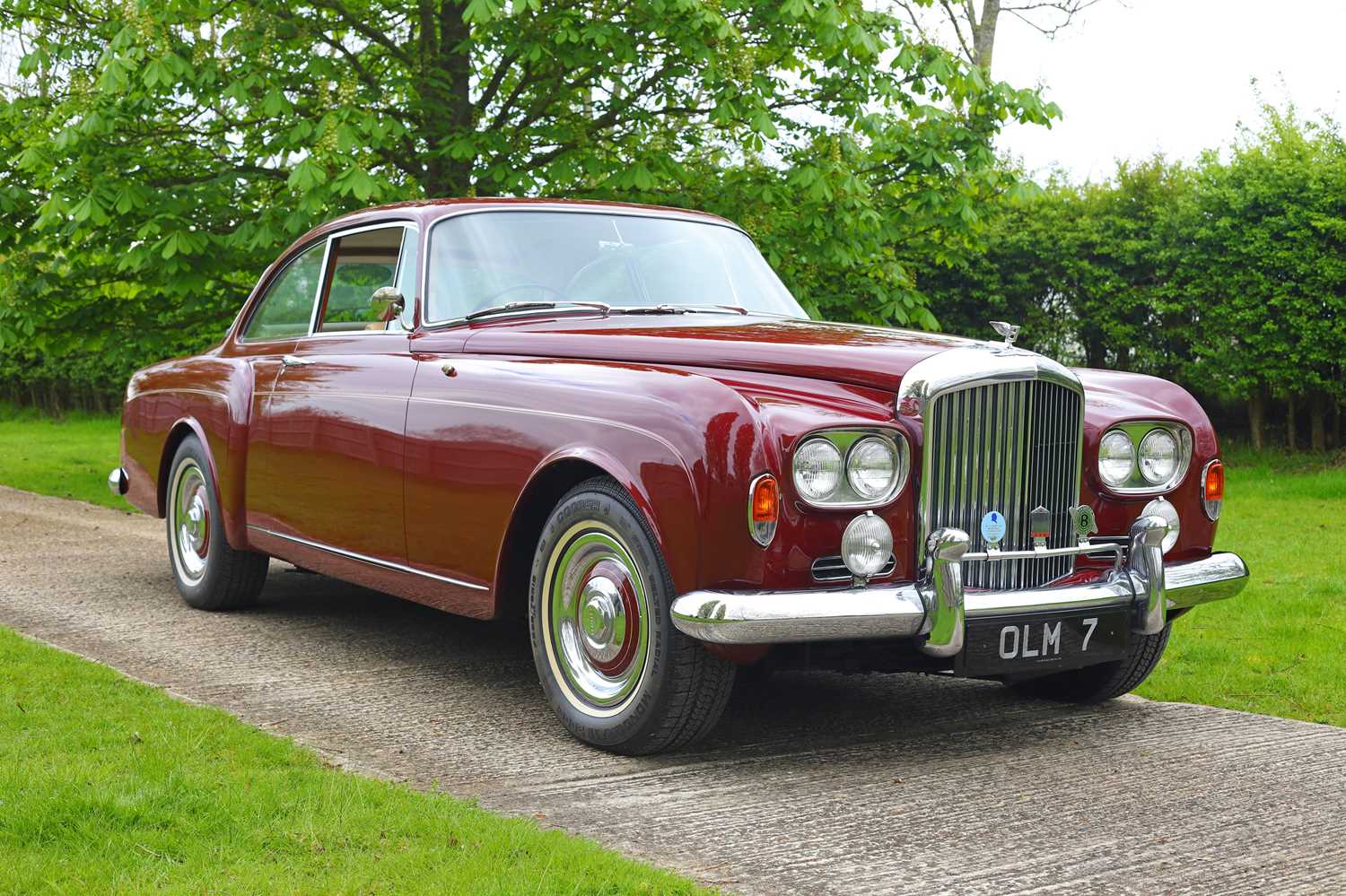 Lot 51 - 1963 Bentley S3 Continental Coupé