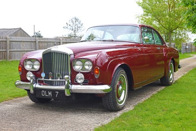 Lot 51 - 1963 Bentley S3 Continental Coupé