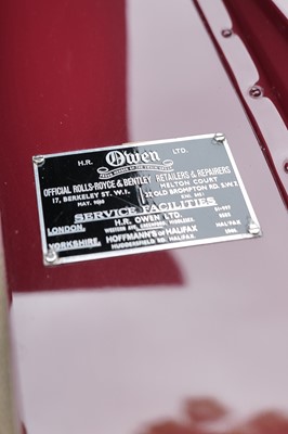 Lot 51 - 1963 Bentley S3 Continental Coupé