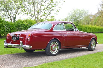 Lot 51 - 1963 Bentley S3 Continental Coupé