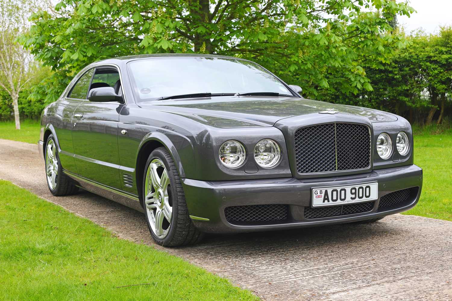 Lot 56 - 2008 Bentley Brooklands Coupé