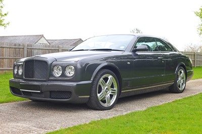 Lot 56 - 2008 Bentley Brooklands Coupé