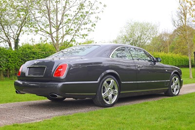Lot 56 - 2008 Bentley Brooklands Coupé