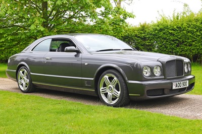Lot 56 - 2008 Bentley Brooklands Coupé