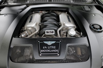 Lot 56 - 2008 Bentley Brooklands Coupé