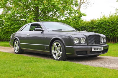 Lot 56 - 2008 Bentley Brooklands Coupé