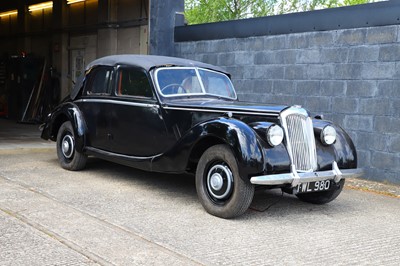 Lot 59 - 1953 Riley RMF 2½ Litre Saloon