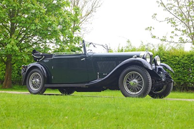 Lot 53 - 1931 Bentley 4-Litre Three-Position Drophead Coupé