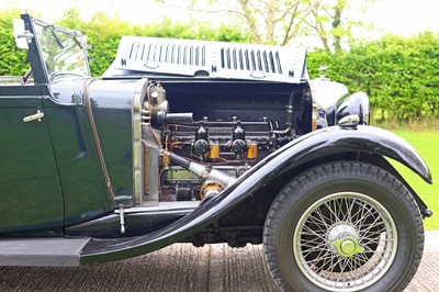 Lot 53 - 1931 Bentley 4-Litre Three-Position Drophead Coupé