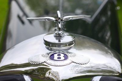 Lot 53 - 1931 Bentley 4-Litre Three-Position Drophead Coupé