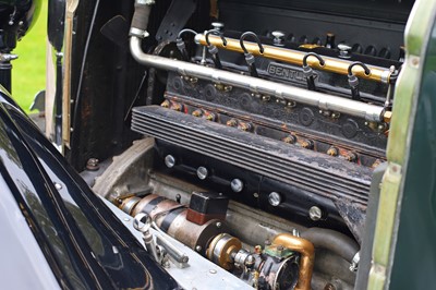 Lot 53 - 1931 Bentley 4-Litre Three-Position Drophead Coupé