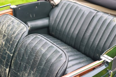 Lot 53 - 1931 Bentley 4-Litre Three-Position Drophead Coupé