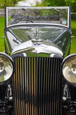 Lot 53 - 1931 Bentley 4-Litre Three-Position Drophead Coupé