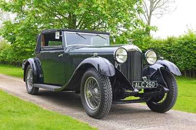 Lot 53 - 1931 Bentley 4-Litre Three-Position Drophead Coupé