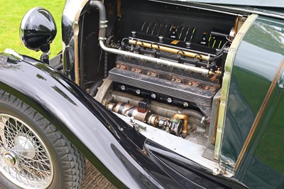 Lot 53 - 1931 Bentley 4-Litre Three-Position Drophead Coupé