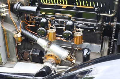 Lot 53 - 1931 Bentley 4-Litre Three-Position Drophead Coupé