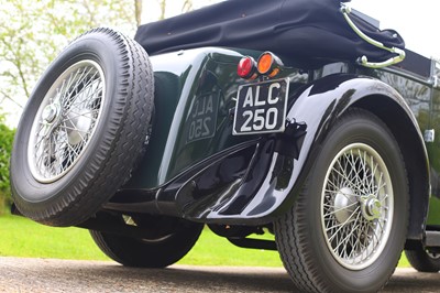 Lot 53 - 1931 Bentley 4-Litre Three-Position Drophead Coupé