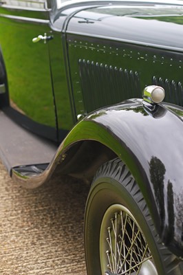 Lot 53 - 1931 Bentley 4-Litre Three-Position Drophead Coupé