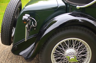 Lot 53 - 1931 Bentley 4-Litre Three-Position Drophead Coupé