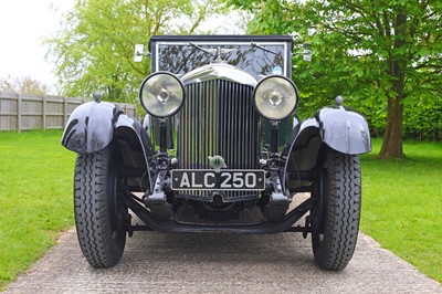 Lot 53 - 1931 Bentley 4-Litre Three-Position Drophead Coupé