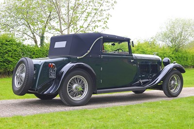 Lot 53 - 1931 Bentley 4-Litre Three-Position Drophead Coupé