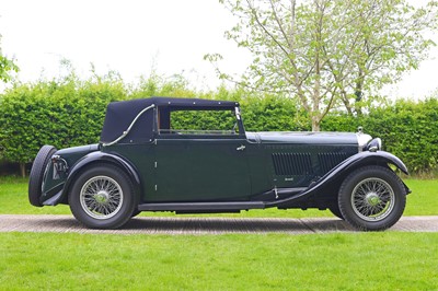 Lot 53 - 1931 Bentley 4-Litre Three-Position Drophead Coupé