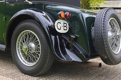 Lot 53 - 1931 Bentley 4-Litre Three-Position Drophead Coupé