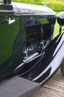 Lot 53 - 1931 Bentley 4-Litre Three-Position Drophead Coupé